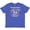 Vintage Royal Blue, variant on My Brother Graduated and I'm Super Proud Youth T-Shirt