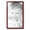 thumbnail image 2 of ArtToFrames 12" x 20" Cherry Picture Frame, 12x20 inch Red Wood Poster Frame (WOM-4213),  Pack, 2 of 6