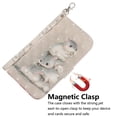 thumbnail image 3 of Case for Samsung Galaxy A42 5G Cover Magnetic 3D Pattern Wallet Flip Case With Strap - Squirrel, 3 of 5