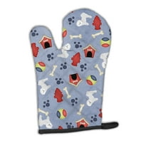 Dog House Collection Maltese Oven Mitt