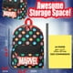 thumbnail image 2 of Mochila Marvel Avengers para Niños y Adolescentes para Escuela y Viajes Negra, 2 of 7
