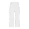 thumbnail image 4 of Women's Yoga Pants Flared High Waisted for Work and Exercise, 4 of 5