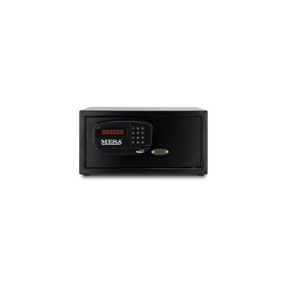 Mesa Safe Hotel & Residential Electronic Security MHRC916E-BLK-KA Keyed Alike 18