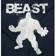 thumbnail image 2 of Beast Gym Fitness Meathead Hoodie Hooded Sweatshirt Men Brisco Brands M, 2 of 6