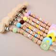 thumbnail image 3 of XIRQI 2Pcs Pacifier Clip,Anti-Fall Design Pacifier Holder,Safe Silicone Material Binky Clips, 3 of 4