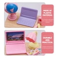 thumbnail image 2 of 1 Ensemble de Fournitures Scolaires pour Poupée Miniature Mini Ensemble Scolaire Poupée Miniature Papeterie, 2 of 5