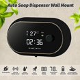 thumbnail image 2 of 500ml Automatic Soap Dispenser with Sensor, 3 Tier Adjustable Rechargeable Electric Soap Dispenser, Foam Soap Dispenser for Kitchen and Bathroom (Blac, 2 of 5