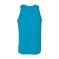 thumbnail image 3 of Hanes X-Temp Men`s Performance Tank, L, Neon Blue Heather, 3 of 3