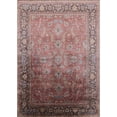 thumbnail image 1 of Ahgly Company Indoor Rectangle Mid-Century Modern Chestnut Brown Oriental Area Rugs, 4' x 6', 1 of 6