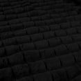 thumbnail image 3 of REGALWOVEN 2pcs Checked Faux Fur Plush Throw Pillow Covers Solid Soft Fuzzy Cozy Pillowcases Black 16" x 16", 3 of 6