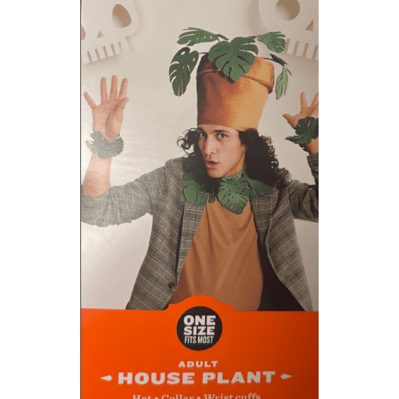 Hyde and Eek - House Plant Costume Adult (One Size)