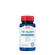 GNC Preventive Nutrition Tri-Sleep, 60 Count, Supports Restful Sleep