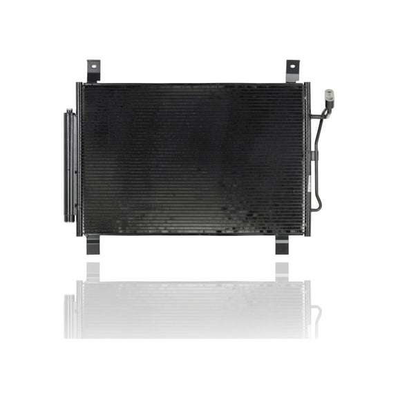 A/C Condenser - Cooling Direct : For/Fit 4201 Nissan Pathfinder Infiniti JX35 Pathfinder Hybrid QX60 / Hybrid
