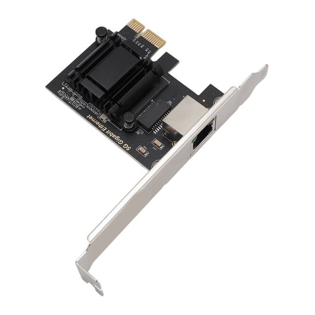 PCIe Card, PCIe NIC Card Widely Compatible 5Gbps High Speed for Server
