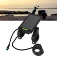 thumbnail image 1 of Electric Bicycle Display Meter, Large Screen Waterproof Connector Electric Bike LCD Display   for Modification, 1 of 7