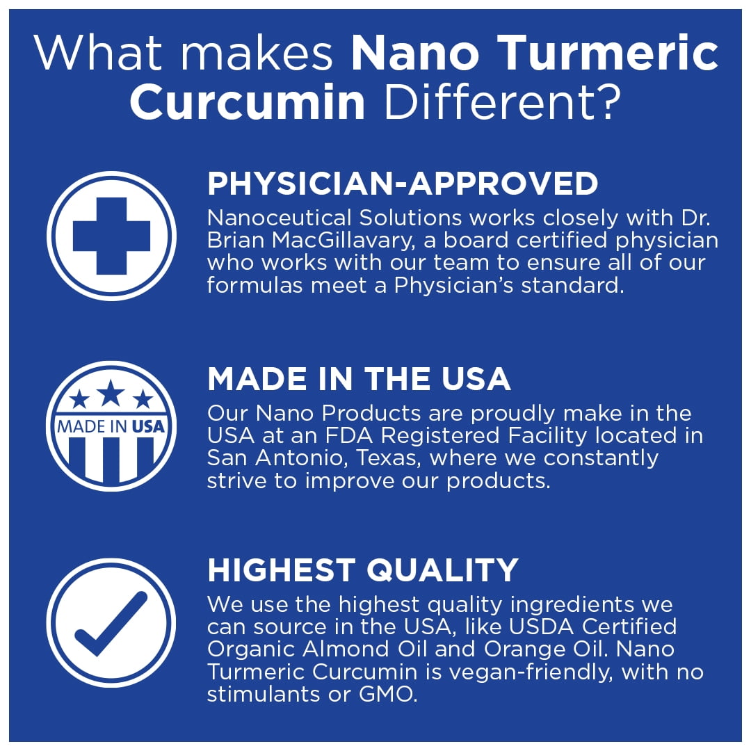 NANO TURMERIC CURCUMIN, highly bioavailable nano particles, rapid absorption, organic vegan non-GMO Curcuma Longa, supports joints, heart, prostate health, easy to use, 30 servings.
