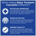 thumbnail image 2 of NANO TURMERIC CURCUMIN, highly bioavailable nano particles, rapid absorption, organic vegan non-GMO Curcuma Longa, supports joints, heart, prostate health, easy to use, 30 servings., 2 of 8