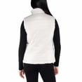 thumbnail image 4 of Nicole Miller Women's Plus Reversible Cozy Quilted Faux Fur Insulated Puffer Vest, 4 of 6