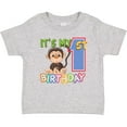 thumbnail image 3 of Inktastic Monkey First Birthday Boys or Girls Baby T-Shirt, 3 of 5