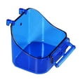 thumbnail image 1 of Boreal Craft Squirrel Feeders for Trees Bird Bath Tub With For Cage Parrot Birdbath Shower Accessories Hanging Bird Cage Bathing For Small Birds Bird Bath For Cage Inside Birds Parrot Conure, 1 of 4