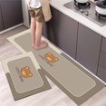 thumbnail image 3 of Felpudo de cocina de estilo moderno, felpudo de entrada para sala de estar, alfombra para el hogar, dormitorio, piso, pasillo, balcón, alfombra antideslizante, 3 of 5
