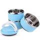 thumbnail image 1 of El múltiple portátil del acero inoxidable 304 del cuenco del viaje del gato del perro a prueba de derrames acoda la comida Sto del agua del animal doméstico, 1 of 8