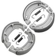 thumbnail image 2 of Caltric Front & Rear Brake Shoes Compatible with Yamaha Ttr90 Ttr-90 Ttr90E 2000-2007, 2 of 4