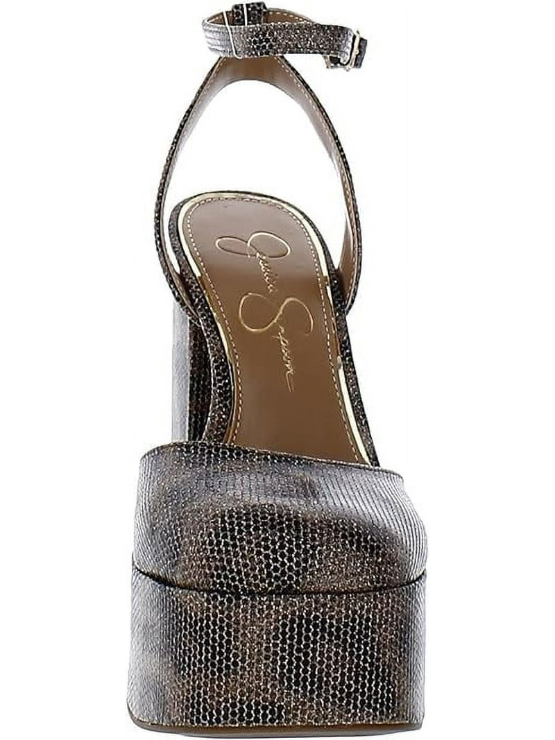 Jessica Jessica Simpson Women's Salih Platform Heels, Light Pink, 8