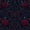 Color 3, variant on Peel and Stick Wallpaper Ornate Black Gothic Ironwork Symmetrical Spikes Red Wall Mural 23.6in x 9.8ft Self Adhesive Removable Wall Paper Renter Friendly Wallpaper for Nursery Bedroom Cabinets