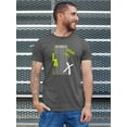 thumbnail image 2 of Dream City Los Angeles T-Shirt Men -Image by Shutterstock, Male 3X-Large, 2 of 4