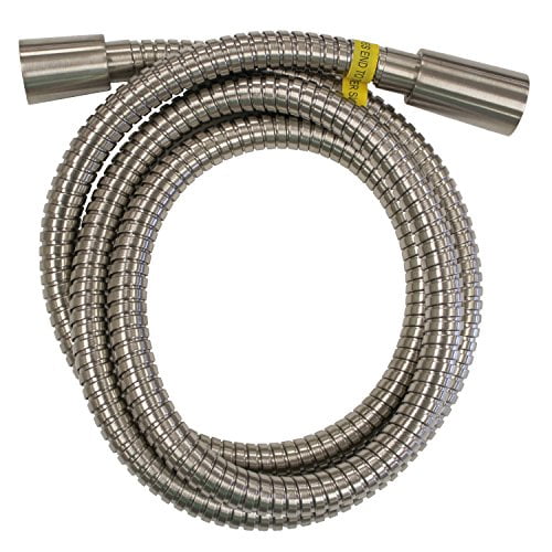 Speakman VS-157-BN Metal Hose, 5`, Brushed Nickel