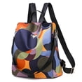 thumbnail image 5 of Mochilas antirrobo multifuncionales de verano 2023, bolsos de hombro de tela Oxford para adolescentes y niñas, bolso escolar de viaje de gran capacidad, 5 of 5