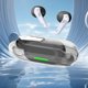 thumbnail image 2 of Auriculares Bluetooth con Micrófono Auriculares Bluetooth Transparentes, Auriculares Semi Cómodos en el Oído, Tecnología Avanzada de Reducción de Ruido, Larga Vida Útil de la Batería, Clasificación Im, 2 of 7