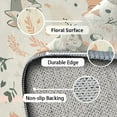 thumbnail image 3 of FoxHouse Living Room Rug 5x7 Area Rug for Dining Room, Non Slip Washable Vintage Rugs for Bedroom Faux Wool Throw Rugs for Farmhouse Home Decor, 3 of 7