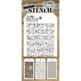 thumbnail image 1 of Tim Holtz Mini Ensemble de Pochoirs Superposés 3/Pkg-Ensemble 17, 1 of 2