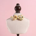 thumbnail image 4 of Collier Fille Chien Cravate et hijab Fleurs Réglables Collier pour Animaux de Compagnie, 4 of 5