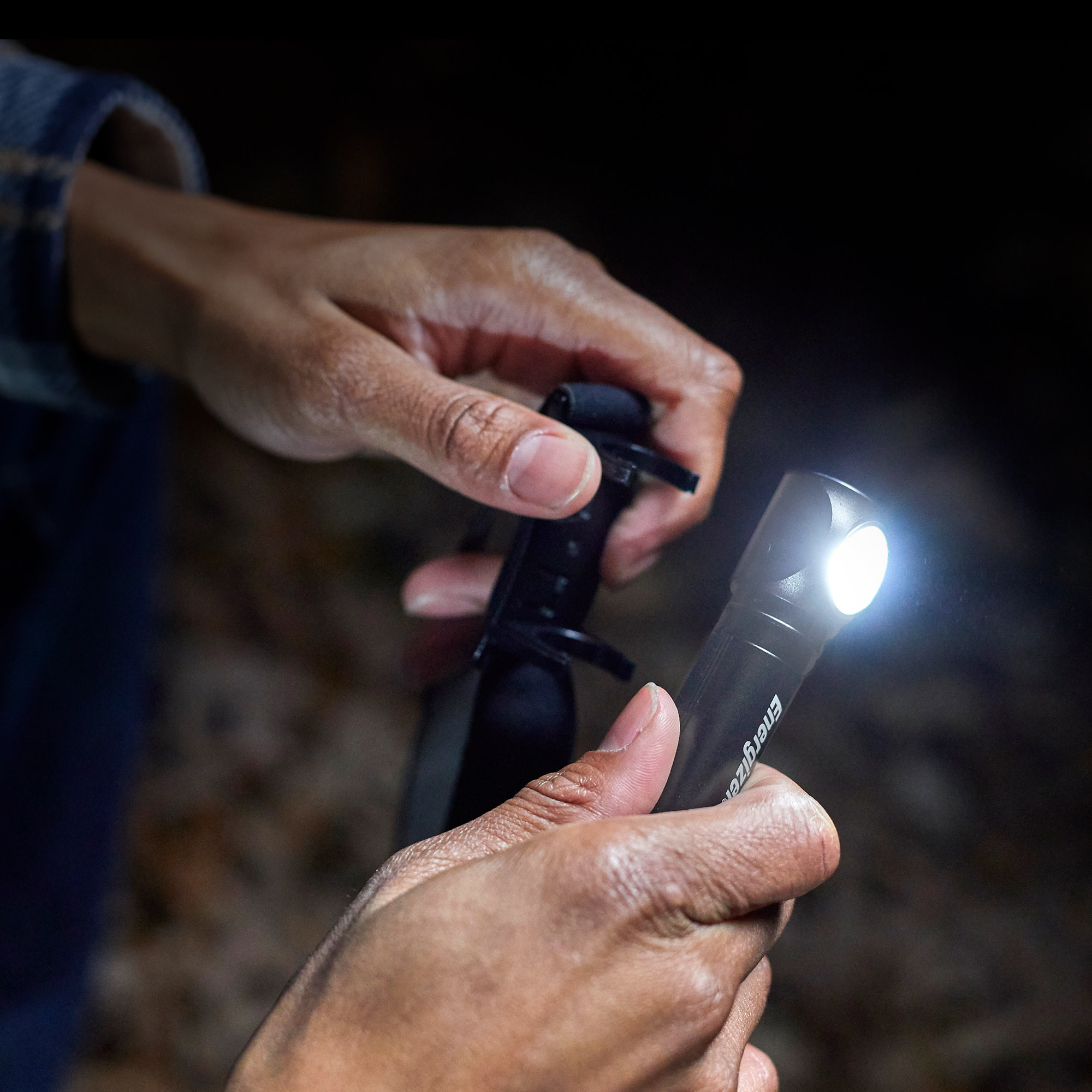 Energizer High Lumen Hybrid LED Headlamp 1000 photo 4