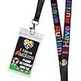 thumbnail image 5 of 2 Set Autism Alert Card, ADHD Awareness Autistic Emergency Contact Card with Autism Lanyards Waterproof Card Holder Pocket Insert PVC, 5 of 7