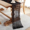 thumbnail image 4 of JUNWELL 1pc Exquisite Vintage French Lace Crochet Table Runner - Elegant Rectangular Polyester Woven Dining Decor for Wedding  Meal  Party  Holiday & Home Decoration with Classic Charm an, 4 of 7