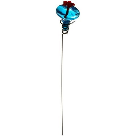 Miniblossom Hummingbird Feeder Aqua On Stake Walmart Com