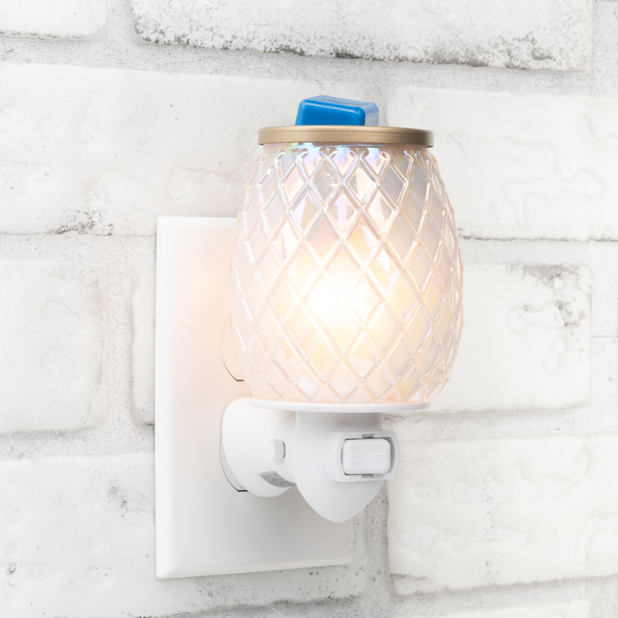 ScentSationals Accent™ Warmer - Crystallette, 15 Watt Bulb