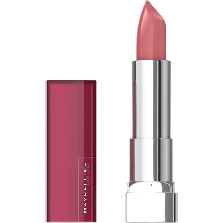 2 pack) Maybelline Color Sensational Cream Finish Lipstick, Flush