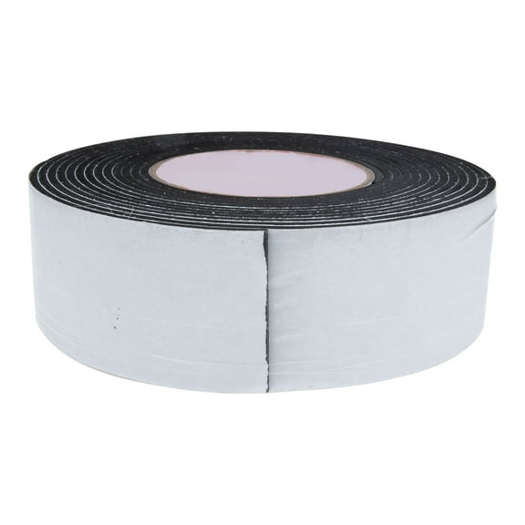 MLINS Sound Deadening Tape for Sealing Use Multifunction Sponge Tape with Strong Adhesive Backing 1 Roll