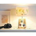 thumbnail image 4 of ShenMo Housse en Lin Blanc Cassé - Abat-Jour Rond 22x17cm, 4 of 5
