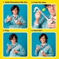 thumbnail image 4 of Musical Instrument Hamee Otamatone Synthesizer Yellow 27cm, 4 of 7