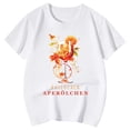 thumbnail image 4 of T-Shirts pour Filles Mode Manches Courtes pour Filles Vêtements d'Été pour Tout-Petits Col Rond Hauts pour Filles 5-6 Ans Vêtements Mignons pour Filles, 4 of 4
