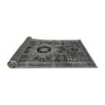 thumbnail image 2 of Ahgly Company Indoor Square Abstract Gray Modern Area Rugs, 5' Square, 2 of 4