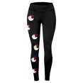 thumbnail image 2 of Gibobby Leggings Navideños Mujer Impresión digital 3D Navidad Leggings Pantalones para yoga Correr Gimnasio Pantalones de yoga Medias Compresión Yoga Correr Fitness(Beige,G), 2 of 4