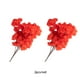 thumbnail image 2 of 2 piezas flores de cerezo artificiales Naiovety seda rojo, 2 of 6