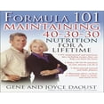 thumbnail image 1 of Pre-Owned Formula 101: Maintaining 40-30-30 Nutrition for a Lifetime Paperback, 1 of 1